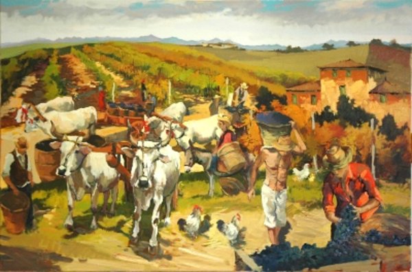 Massimiliano Luschi in mostra a Londra